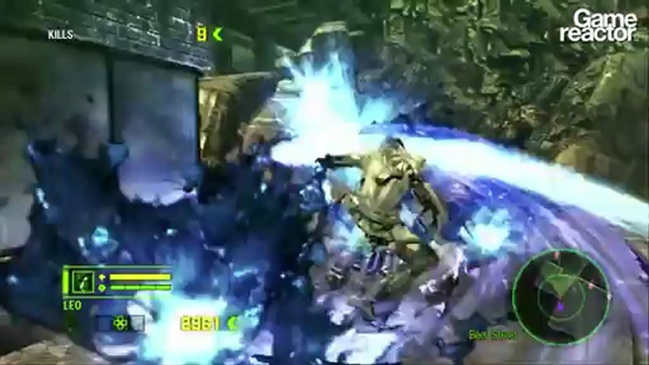Anarchy Reigns: White Side - First 10 Minutes