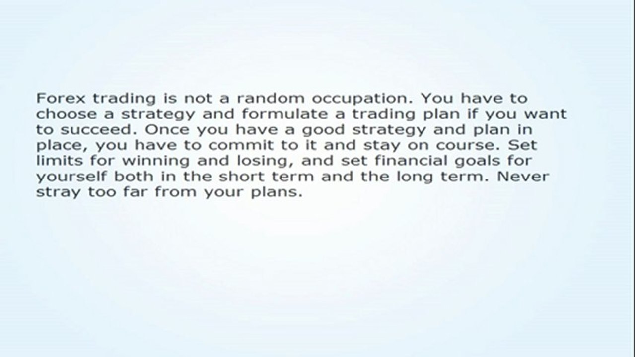 Forex Software Trading Video