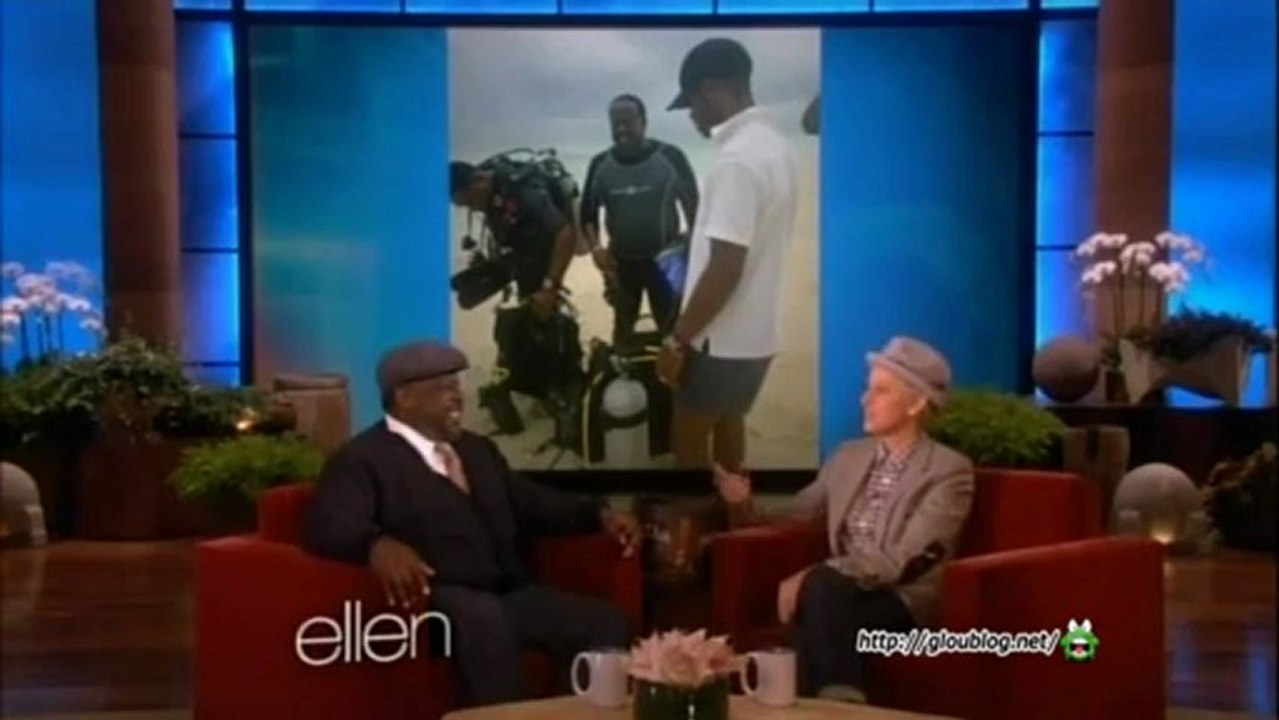 Cedric the Entertainer Interview Jan 24 2013