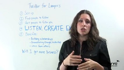 Twitter for Lawyers