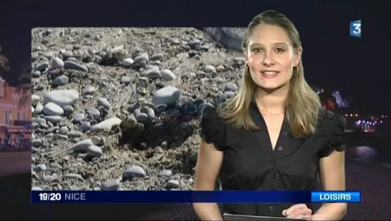 Des chercheurs d'or à Nice