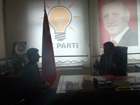 EFE AK PARTİ İL BAŞKANINA SORDU