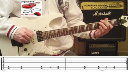 The Rolling Stones – Satisfaction (intro riff) + TAB