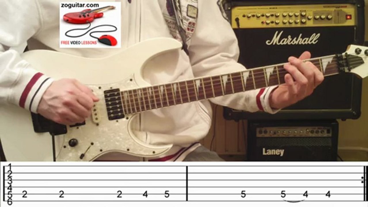 The Rolling Stones – Satisfaction (intro riff) + TAB