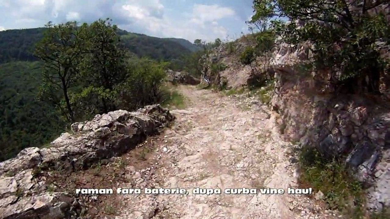 Aventuri pe bicicleta - Traseul "Hobby" - DHS Corvin Mtb - Mountain Bike Maraton 30 iunie 2012