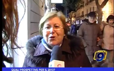 Quali prospettive per 2013?