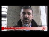Napoli - Parla Simone di Stefano di Casapound (24.01.13)