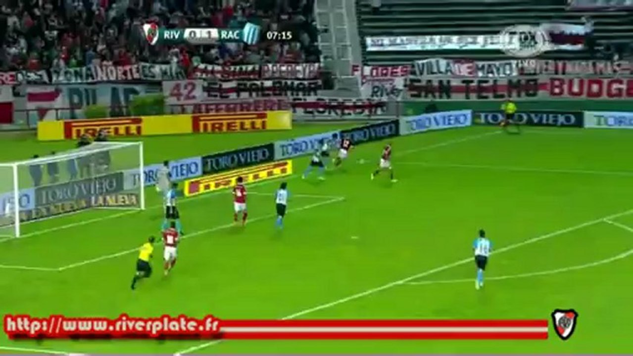 Golazo de Rojas vs Racing