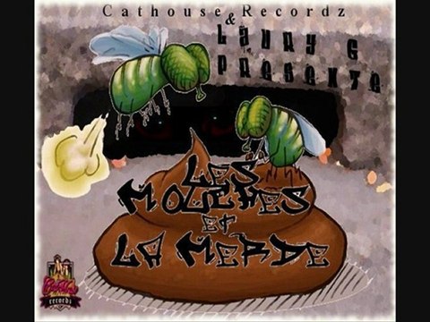 Maxi Les Mouches Et La Merde-Laury G-2013