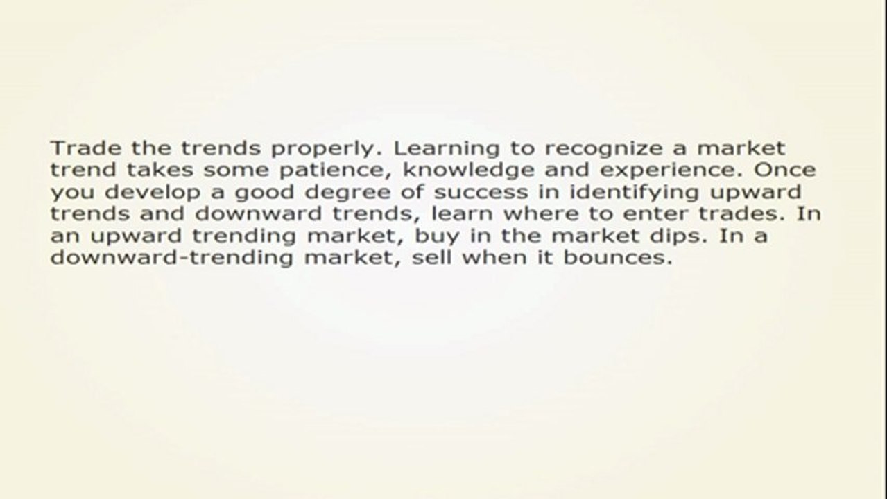 Forex Tutorial Video