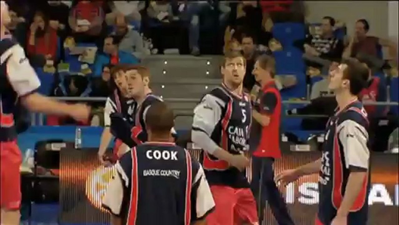 Meilenstein von Navarro: Barca schlägt Caja Laboral