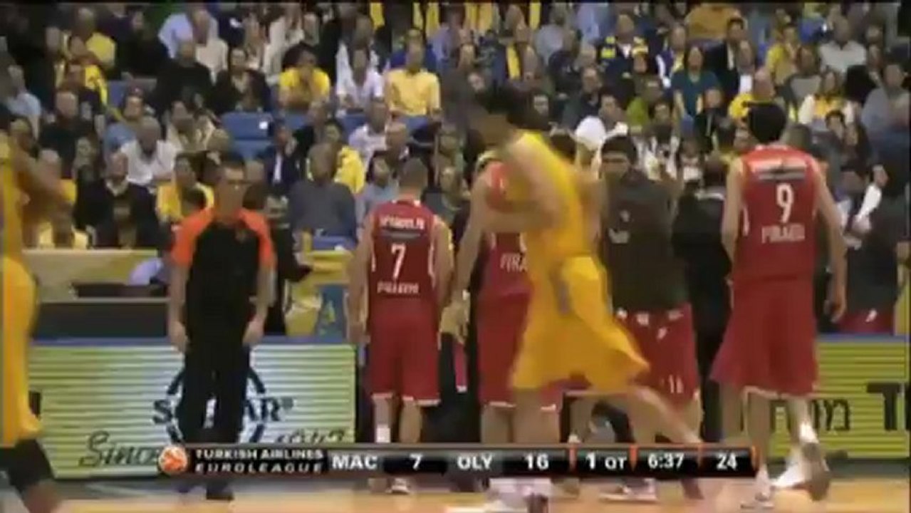 Krimi! olympiakos bezwingt maccabi