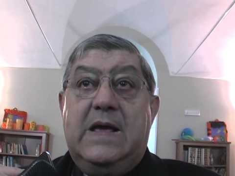 Napoli - Ministro Riccardi in visita alla Casa di Tonia (24.01.13)