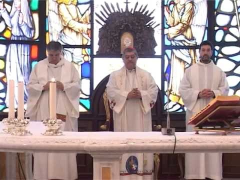 Napoli - Messa per i giornalisti del Cardinale Sepe (24.01.13)