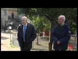 Napoli - Riccardi e Sepe in visita alla 'Casa di Tonia' (24.01.13)