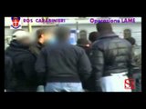 Napoli - Arresti per associazione sovversiva (24.01.13)