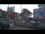 Aversa (CE) - Ripristinato il semaforo tra Viale Libertà e Via Torrebianca (24.01.13)