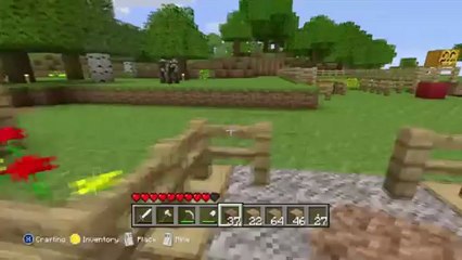 Let's Play Minecraft Xbox Edition | Extension of the house! // #7 + #7.5