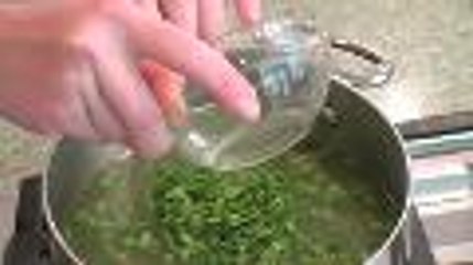 Recipe: Pea & Mint Soup with Lemon Cream