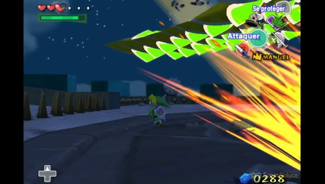 Soluce Zelda Wind Waker : Retour à la Forteresse Maudite - Le Roi Cuirasse (Boss)