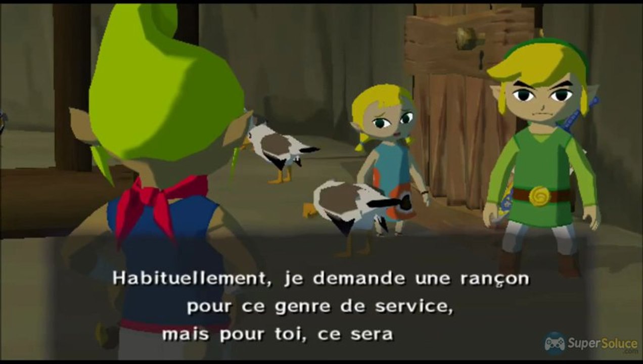 Soluce Zelda Wind Waker : Retour à la Forteresse Maudite - Partie 2