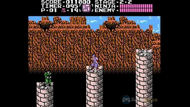 Shadow Warriors ~ Ninja Gaiden ~ : gameplay maison level 2