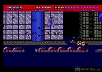 Assault City : Destruction de machines sur deux stages