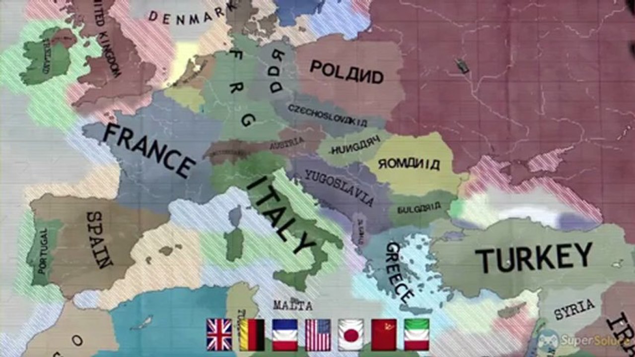 East vs. West : A Hearts of Iron Game - Trailer d'annonce