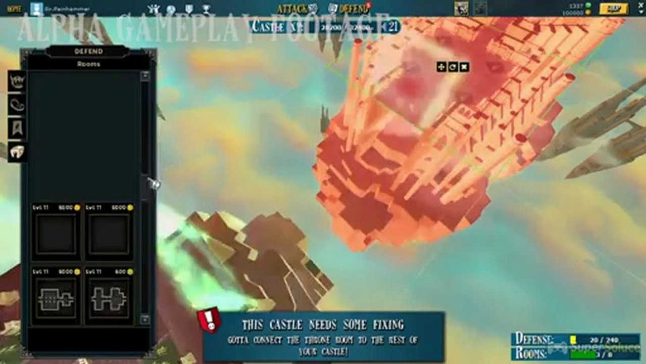 The Mighty Quest for Epic Loot - Gameplay version Alpha