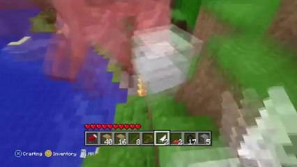 Let's Play Minecraft Xbox Edition | Learning the basics..again! // #1