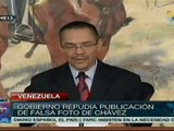 Venezuela repudia falsa fotografía de Chávez de El País