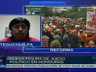 Se confabula dictadura en Honduras: Líder campesino