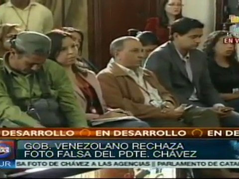 Villegas reitera derecho a la intimidad de Hugo Chávez