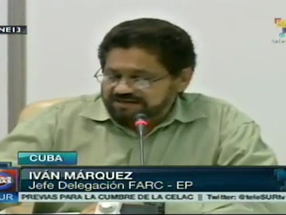 FARC reitera Asamblea Constituyente es la mejor alternativa