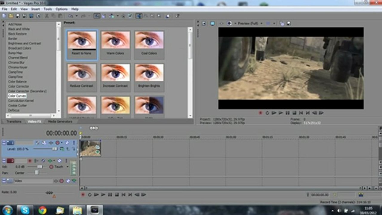 How to create a Montage! | The Cinematic effect! | Sony Vegas