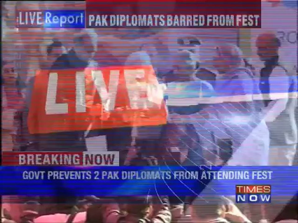 Jaipur Literature Festival: MEA denies entry to Pakistani diplomats.