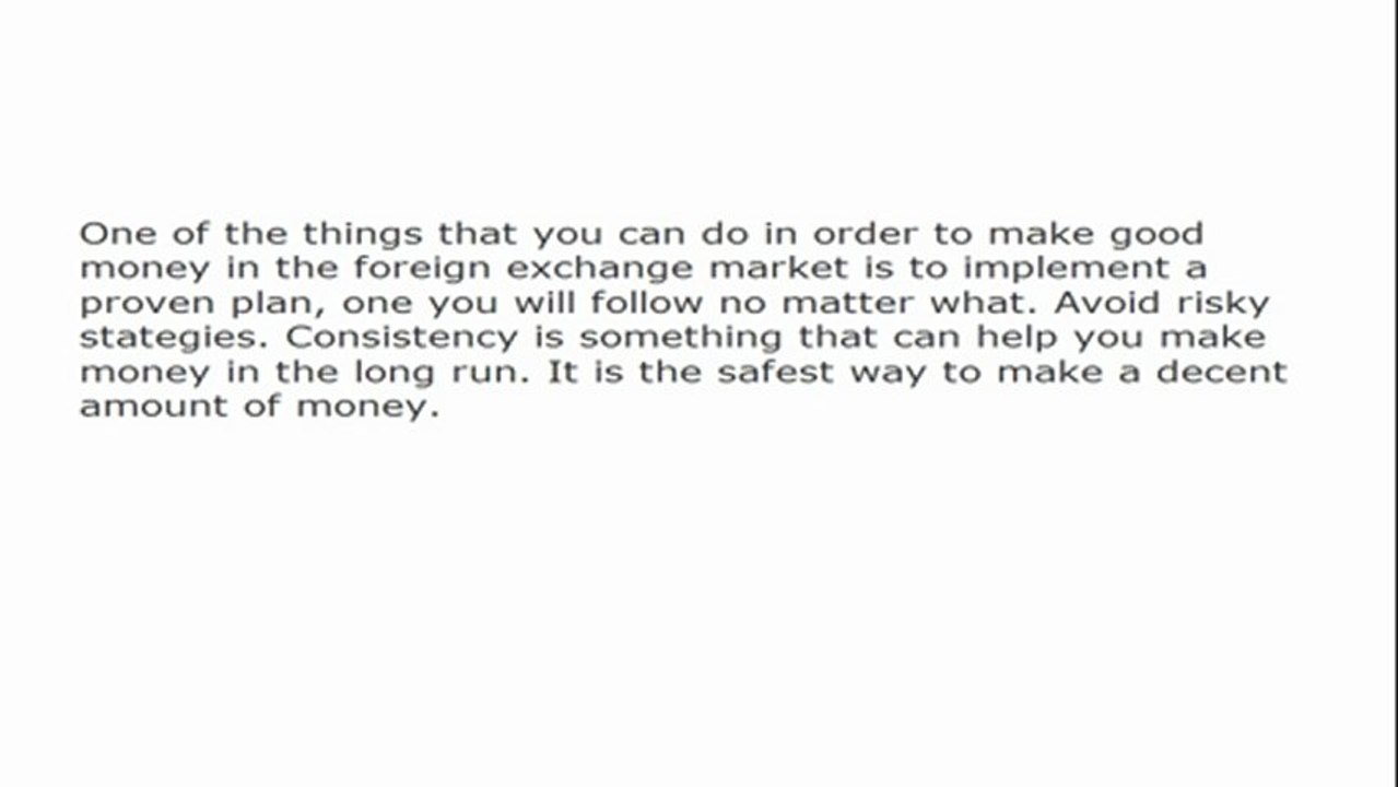 Learning To Trade Forex Video