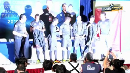 Nueva Playera de Cruz Azul.mov