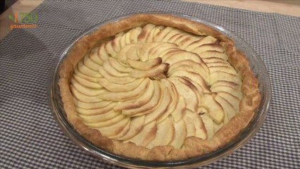 Recette de Tarte aux pommes - 750 Grammes