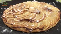 Recette de Tarte fine aux pommes - 750 Grammes