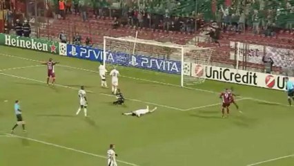 But De Modou Sougou - CFR Cluj - Galatasaray (1-3)