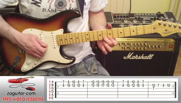 Van Morrison – Brown Eyed Girl (intro) + TAB