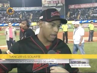 Cardenales le propinó 9 arepas al Magallanes y empató la final