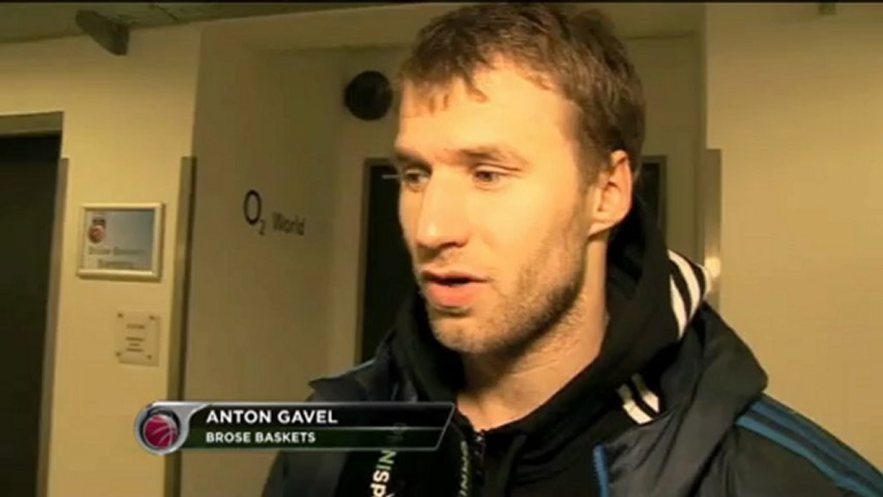 Zufriedene Alba-Sieger und enttäuschte Bamberg-Verlierer