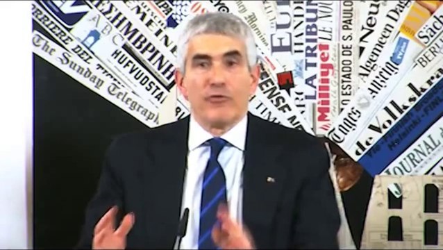 Roma - Pier Ferdinando Casini incontra la stampa estera (24.01.13)