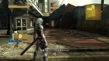 Metal Gear Rising Revengeance - Gameplay (White Raiden)