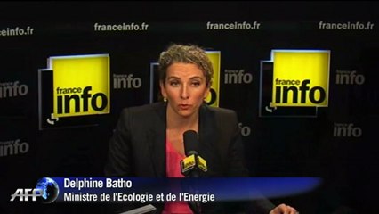 Batho:"La fuite de gaz met en lumière les risques industriels"
