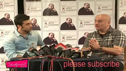 Ranbir Kapoor took Acting tips from Amitabh Bachchan