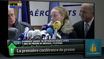 Top Média : Florence Cassez envahit les médias