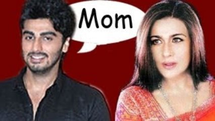 Saif Ali Khan's ex wife Amrita Singh to play Arjun Kapoor's MOM